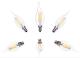 Decoration LED filament Bulb C35 LED Candle 